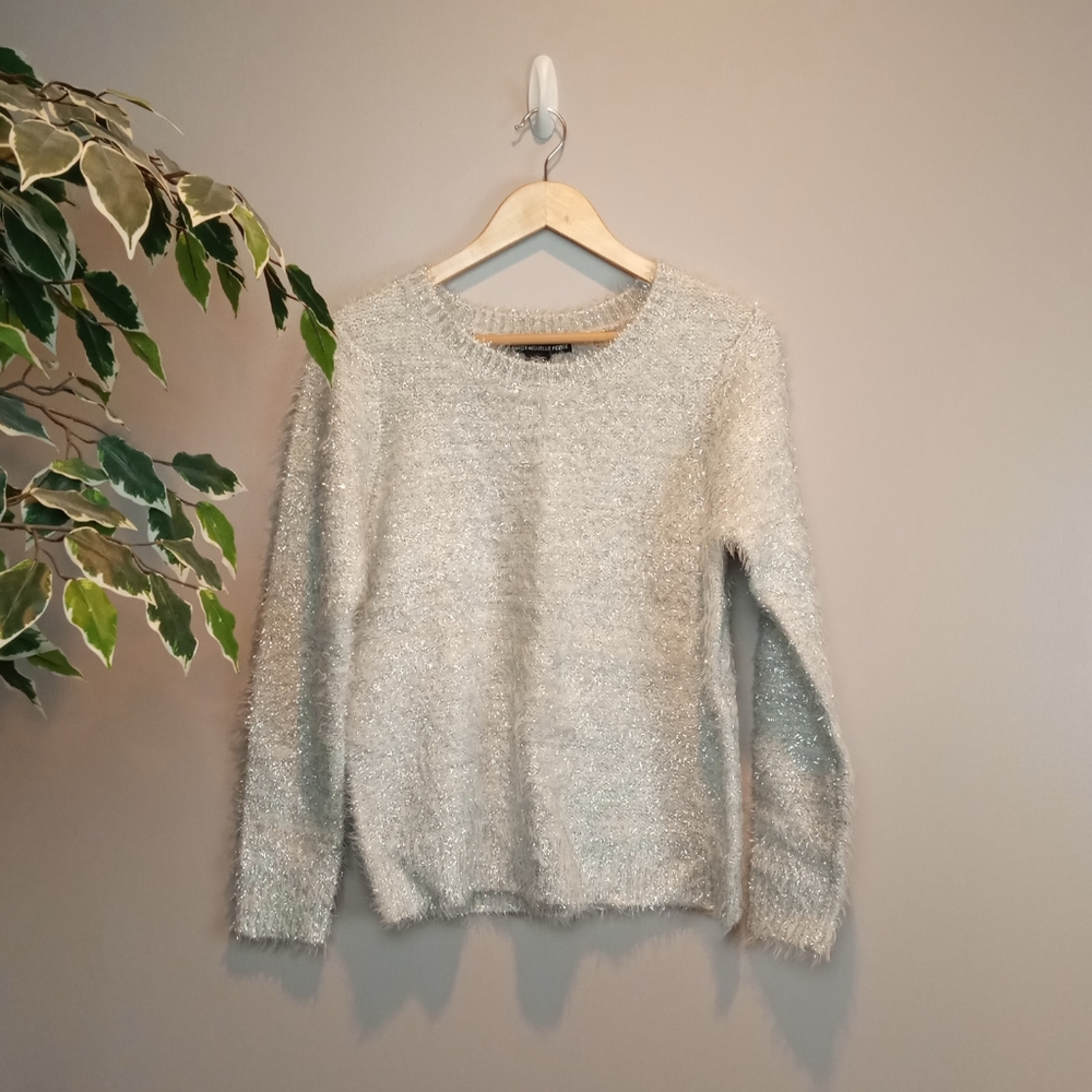 Lauren Michelle // Sparkly Sweater